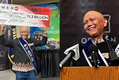 Immigrant Battling Cancer Wins $1.3 billion Powerball Jackpot